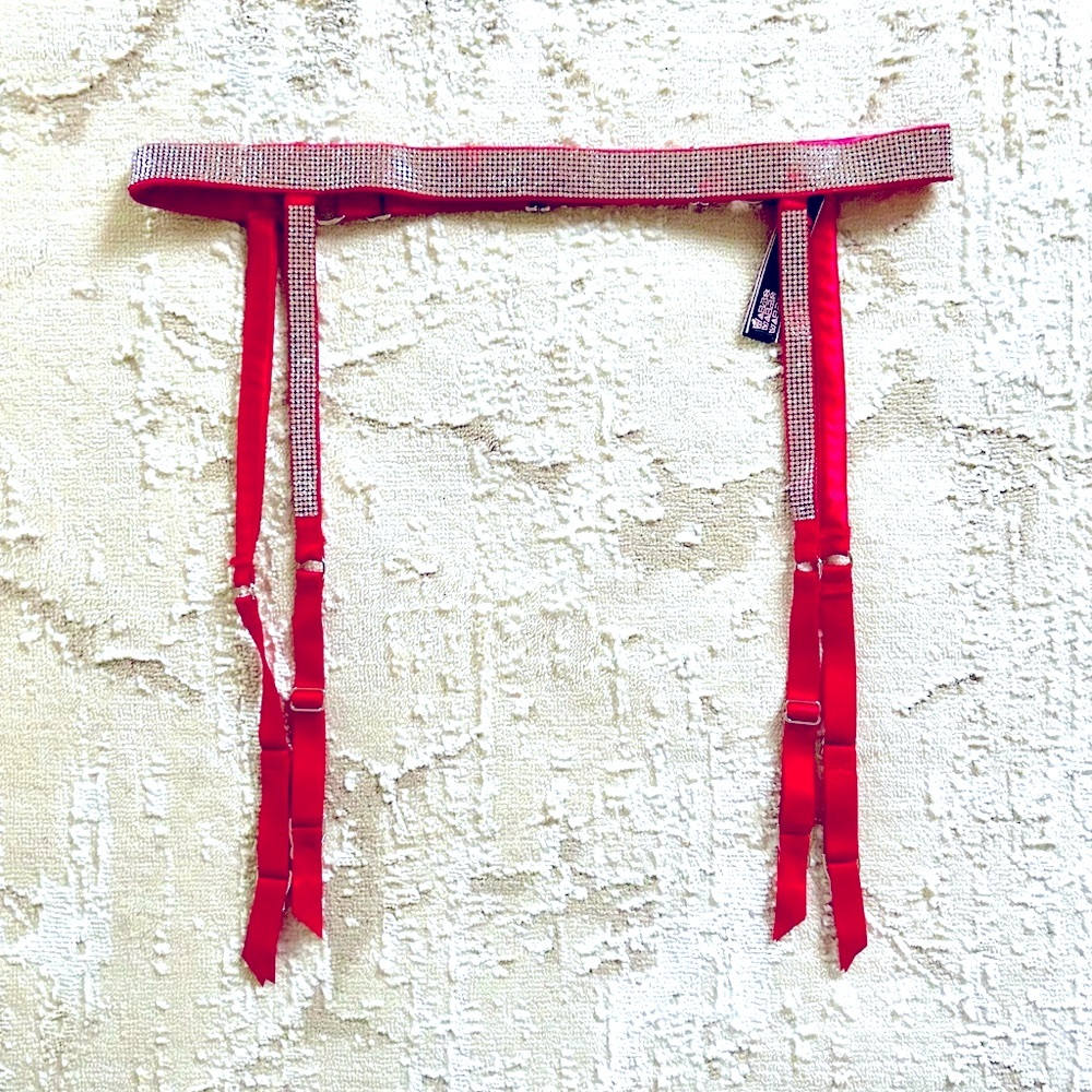 VS Red Bling Garter